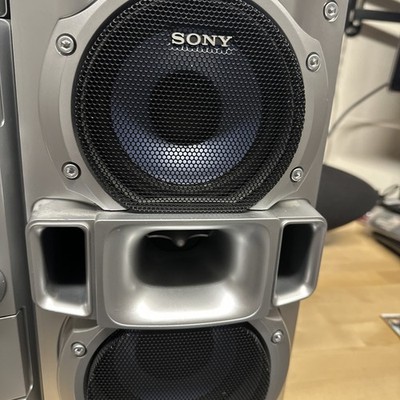 Sony MHC-GX470 Book Shelf Stereo Audio Sound System Fully Tested
