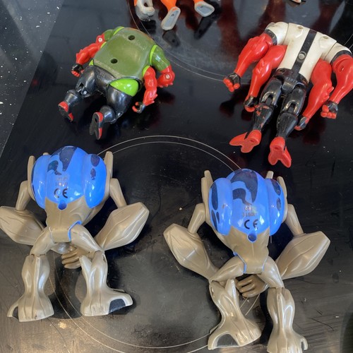 Ben 10 Action Figures Bundle Joblot Bandai Playmates Cartoon Network x 12 - Picture 18 of 19