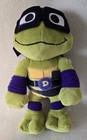 TMNT Teenage Mutant Ninja Turtles Mutant Mayhem 8" Donatello Plush Green Stuffie