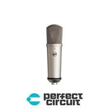 Warm Audio WA-87jr SE Nickel Condenser MICROPHONE - DEMO - PERFECT CIRCUIT