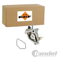 NRF Thermostat 92°C MIT Dichtring MIT Sensor Passend FüR Opel Astra Corsa Meriva