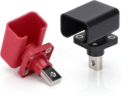 2x Kupfer Lithium Batterieklemme Hochstromstecker