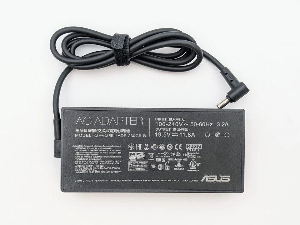 NUEVO 19.5V 11.8A 230W Adaptador Cargador para Asus ROG GX501VI-XS74 ADP-230GB B Foto 3 de 4