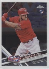 2017 Topps Chrome Jorge Alfaro #15 12g7