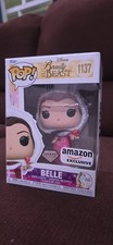Funko Pop! Disney Beauty & The Beast Belle & gaston #1137 #1134 Amazon Exclusive