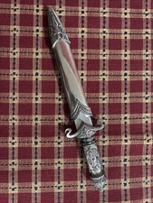 Decorative Display Stainless Steel 13.5   Dagger And Sheath