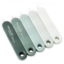 5 PCS Correction Tape with Lid, Easy to Use Correction Tapes, White Applicator