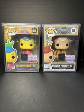 Funko Fundays 2026 (set of 2) Freddy as Marty Mcfly & Doc Blacklight LE 1000