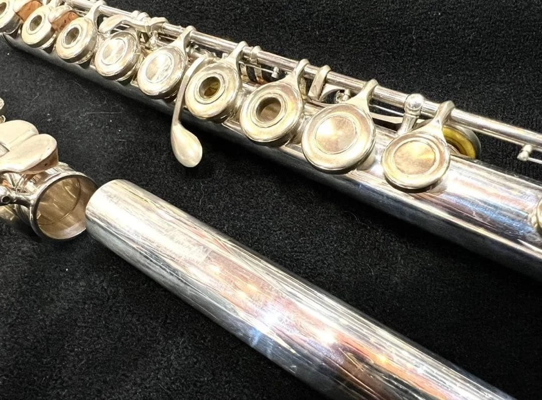 Sankyo Silver Riser Concert Flute Flutes for sale | eBay