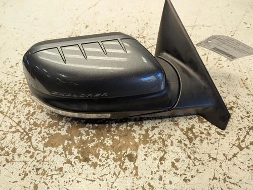 Passenger Side View Mirror Power Manual Fold Painted Fits 11-15 EXPLORER 791370