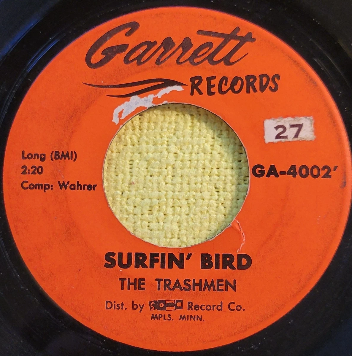 Trashmen Surfin Bird for sale - eBay