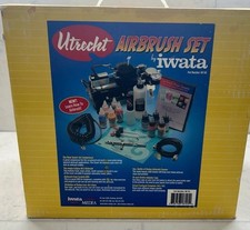 Anest Iwata Studio Series Smart Jet Airbrush Kit - New Open PO1016755 