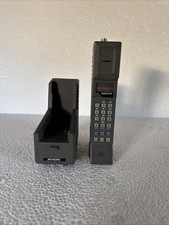 Rare Vintage Nokia P-30 Cityman Mobira Thick Brick Cellphone Untested