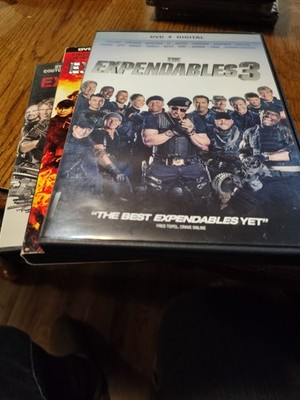 The Expendables 1 , 2 And 3 Separate DVDs Set