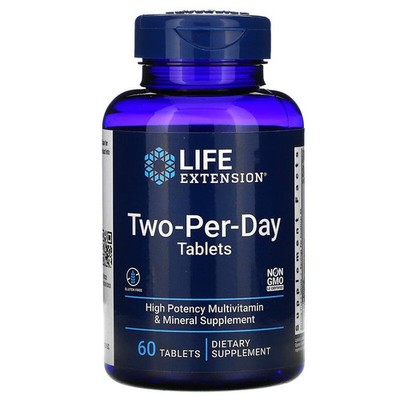 Life Extension - Two-Per-Day Tablets 60 Tablets
