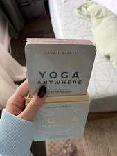 Hannah Barrett Yoga Anywhere Cards UK IMPORT