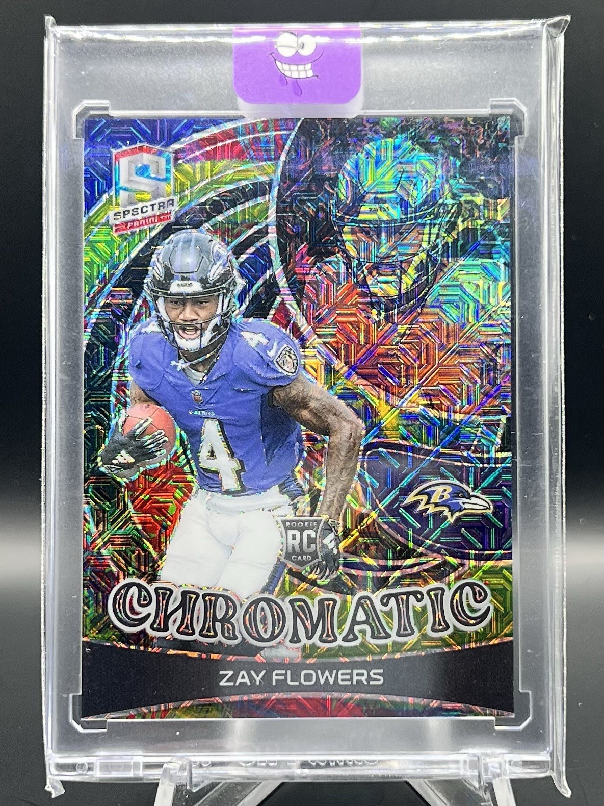 Zay Flowers Panini Spectra Chromatic #CHZF Meta