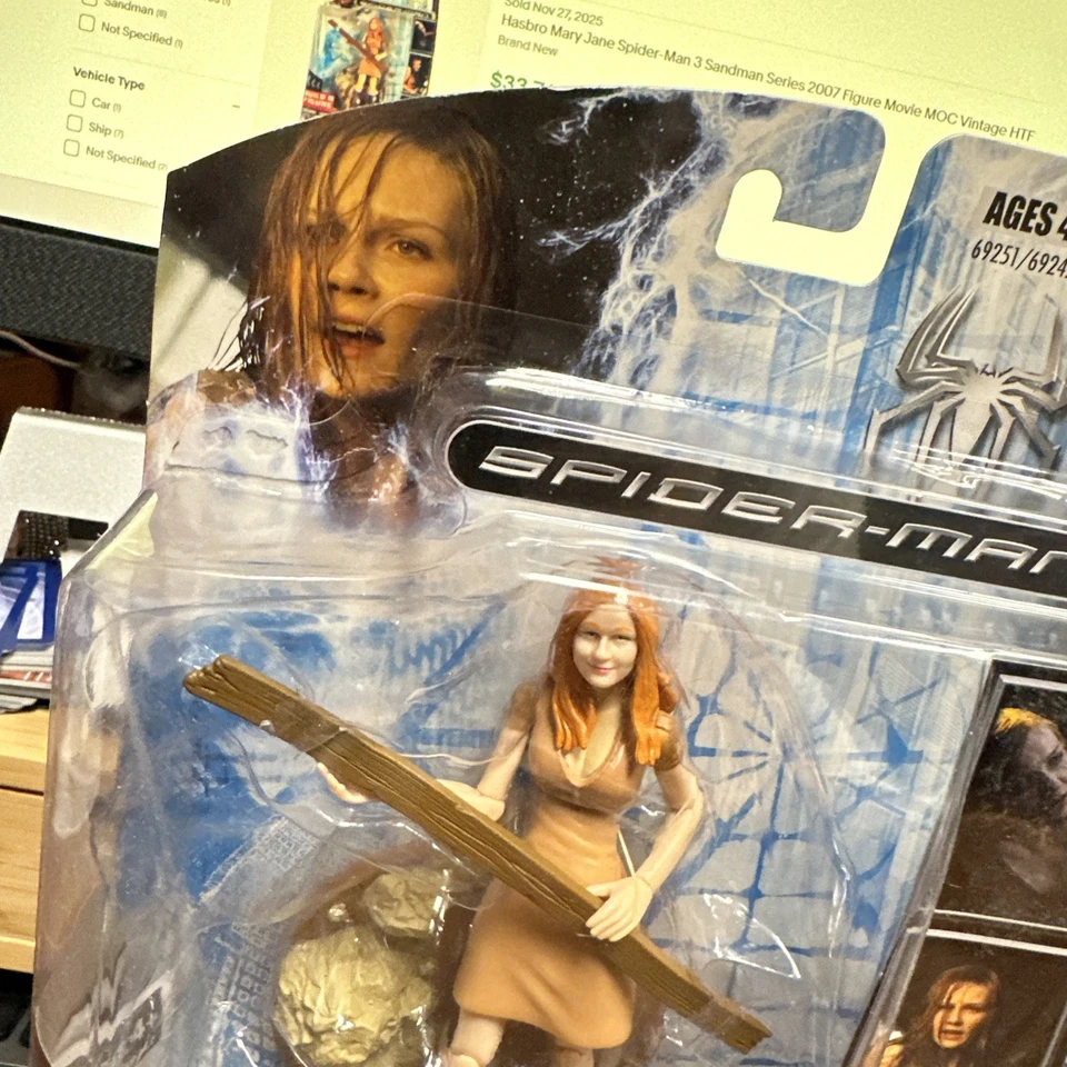 漫威蜘蛛侠构造人偶桑德曼系列玛丽珍可动人偶 2007 — 第 2/4 张图片