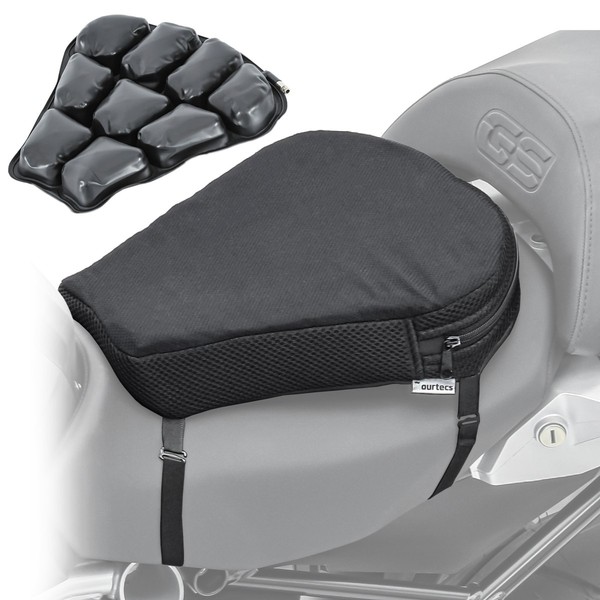Komfort Sitzkissen FüR Honda CB 125 F Tourtecs Air M-image