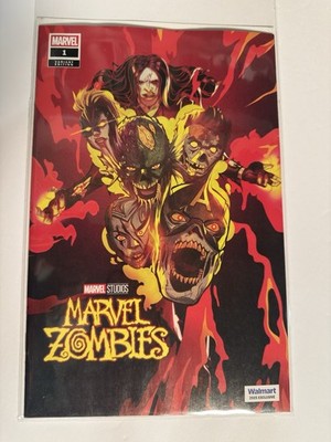 2025 NYCC Marvel Zombies #1 Walmart Exclusive New York Comic Con Variant Cover