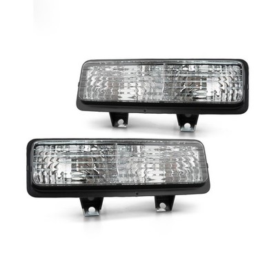 For Chevy Blazer/CK Pickup/Suburban 1990 1991 Turn Signal/Parking Light | Pair