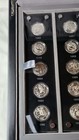 25th Anniversary Panda 3 Yuan 1/4 oz Silver Bullion Set 25 Proof Coins 1982-2007 — photo 1