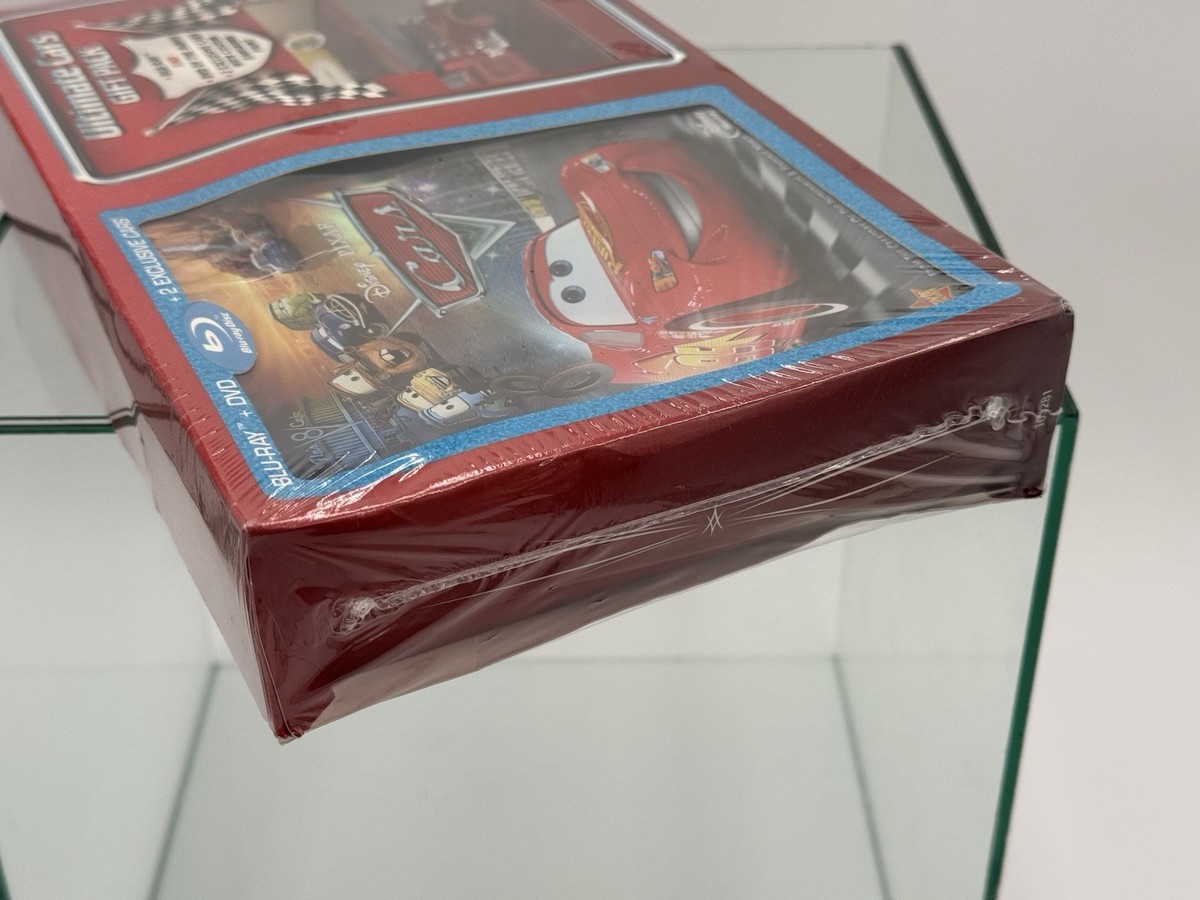 Cars (Blu-ray/DVD, 2009, 2-Disc Set, Ultimate Gift Pack; With Die
