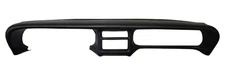 New Black Accu-Form Precision Molded Dash Cap / For 1969-1970 Mercury Cougar