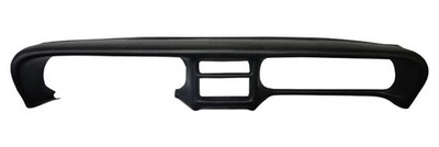 New Black Accu-Form Precision Molded Dash Cap / For 1969-1970 Mercury Cougar