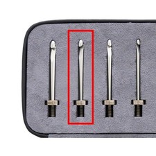 Wolle Kreativ! Lana Grossa - H&auml;kelspitze Vario Edelstahl 4,5mm