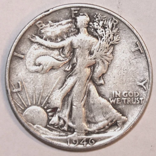 1946-S Walking Liberty Half Dollar - Extra Fine - #0769EC