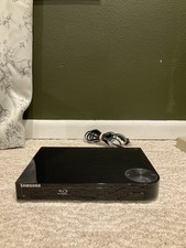 Samsung BD-F5700 Blu-ray Player No Remote Tested Works