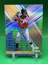 Wilderd Patino 2019 Panini Elite Aspirations #175 Diamondbacks /25