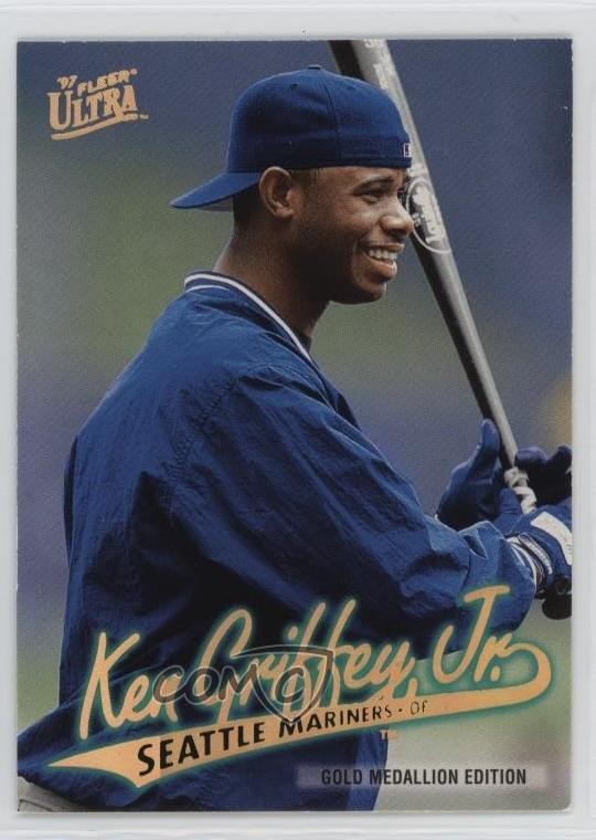 1997 Fleer Ultra Gold Medallion Edition Ken Griffey Jr #G121 HOF 1qy8