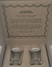 Gratsi Wine Glass Bàcaro