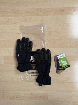 original LEVEL Wrangler Leder ski snowboard Winter Handschuh Glove black Gr 9 L