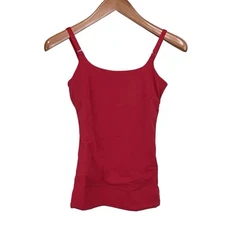Assets Red Hot Label by Spanx Red Tank M Shapewear
