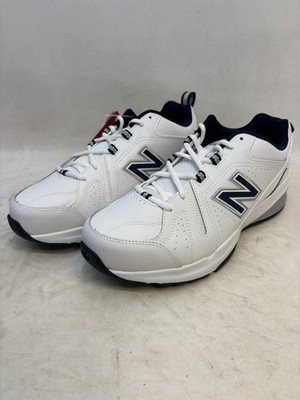 New Balance Mens Shoes Size 9.5 4E 608 V5 MX608WN5 White Lace-Up Sneaker