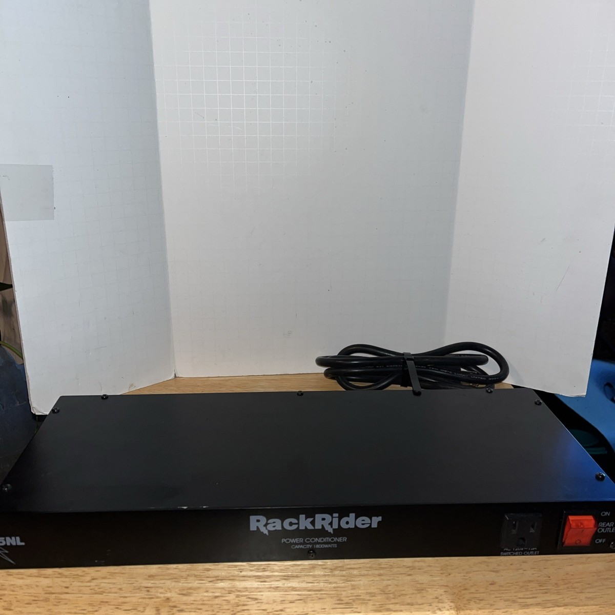 Furman Rack Rider Power Conditioner RR-15NL Rackrider | eBay