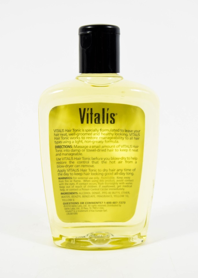 Vitalis Haar Tonic Für Männer – 207 Ml, Nicht Fettend, Gegen Frizz, Für Gesund Aussehendes Haar