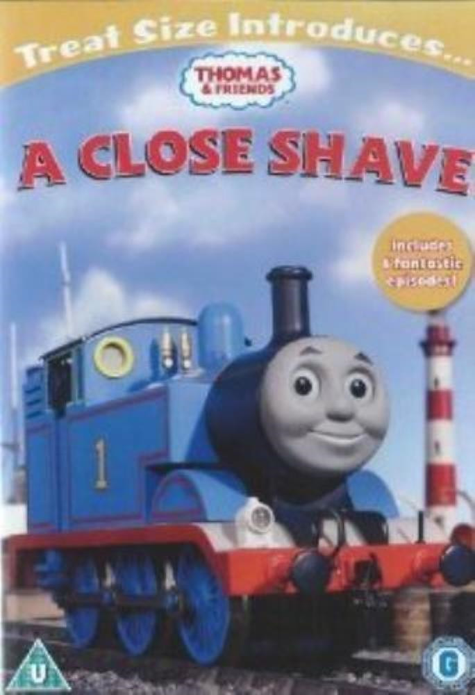 Thomas & Friends: A Close Shave DVD (2013) FREE SHIPPING