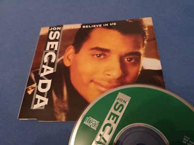 Jon Secada  - Do You Believe In Us - Rar Mcd