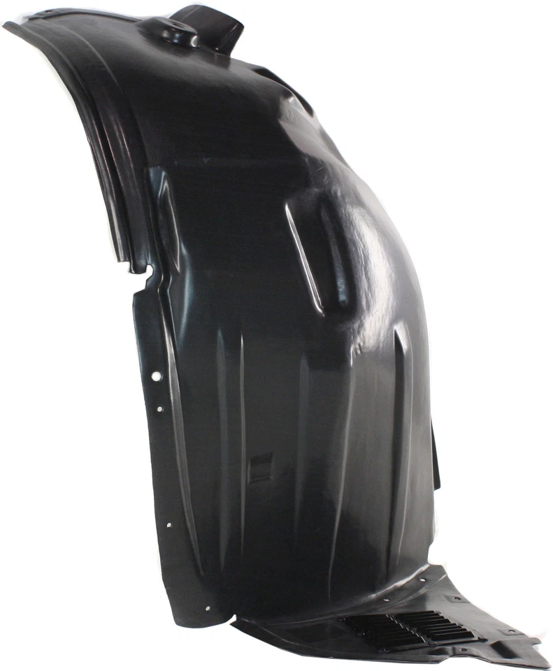 前、通道侧、前段挡泥板衬里适用于梅赛德斯奔驰 R500 2006 - 2010 — 第 3/4 张图片