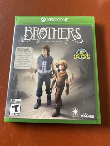Brothers A Tale of Two Sons Microsoft Xbox One - Complete And Tested No Insert