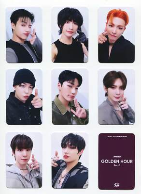 ATEEZ - GOLDEN HOUR : Part.1 [SOUNDWAVE] POB EXCLUSIVE