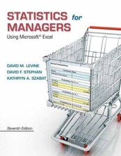 Statistics for Managers Using Microsoft Exc- ...