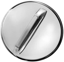 1965-67 Chevy Nova Gas Cap - Chrome New Dii
