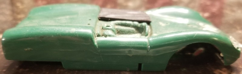Strombecker 1/32 slot car 1960s BODY ONLY Lotus 23