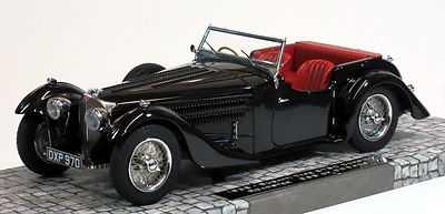 Bugatti Type 57 S Roadster Derain 1937 | Réplique Erik Koux