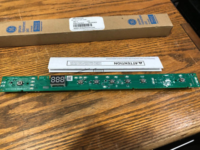 GE WD21X31910 Dishwasher User Interface
